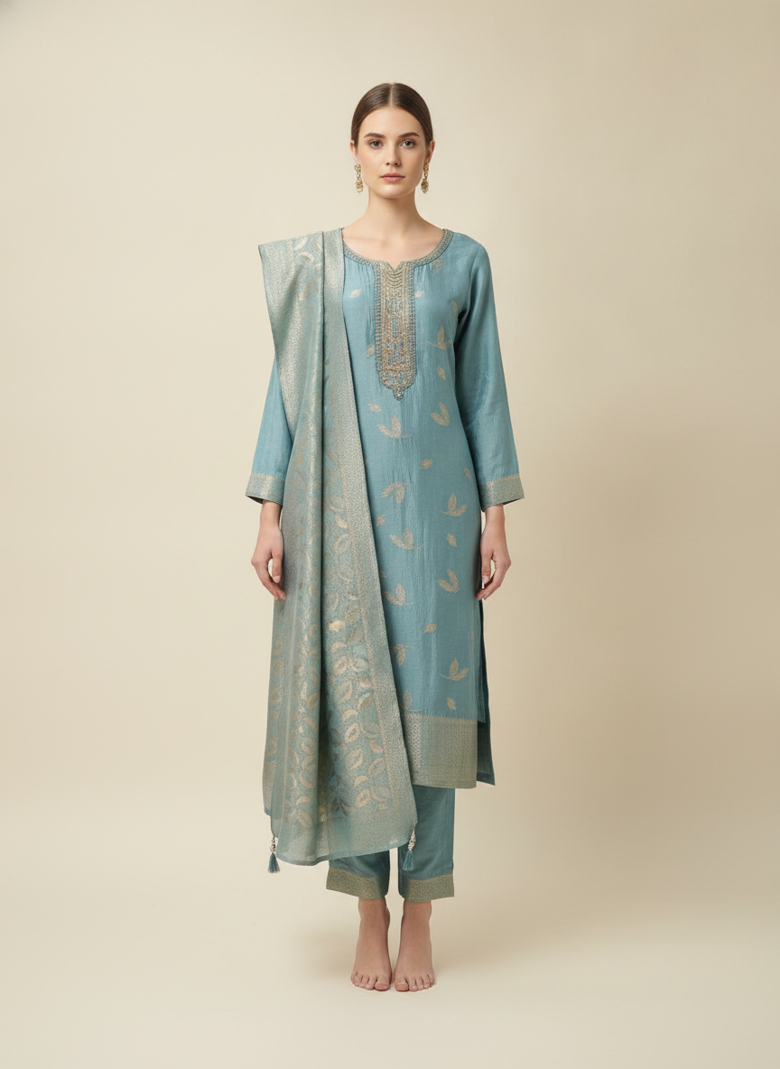 WOMEN ETHNIC CHURIDHAR (3PC)